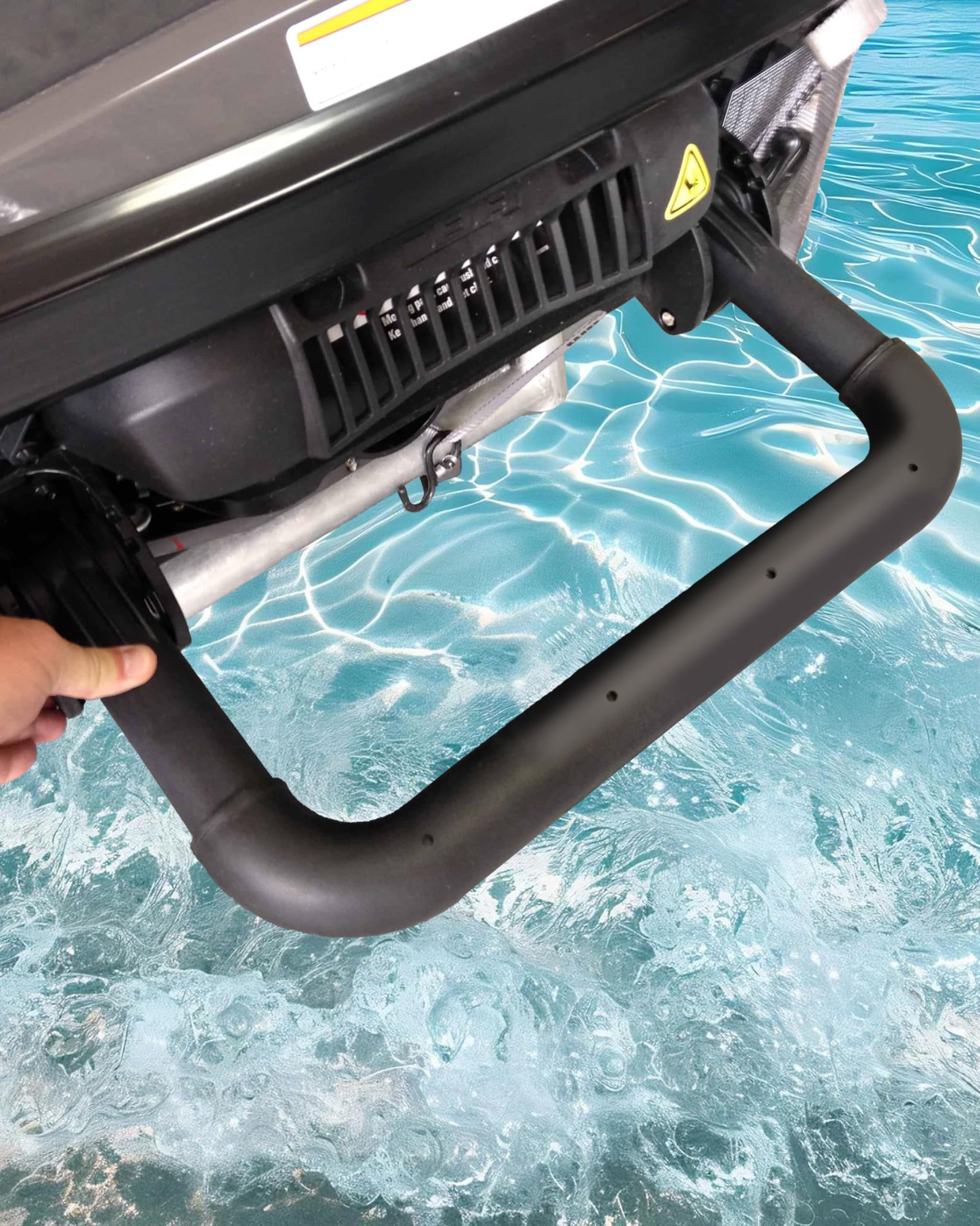 Amazon.com: KEWISAUTO Boarding Ladder Step for Sea-Doo, Reboarding